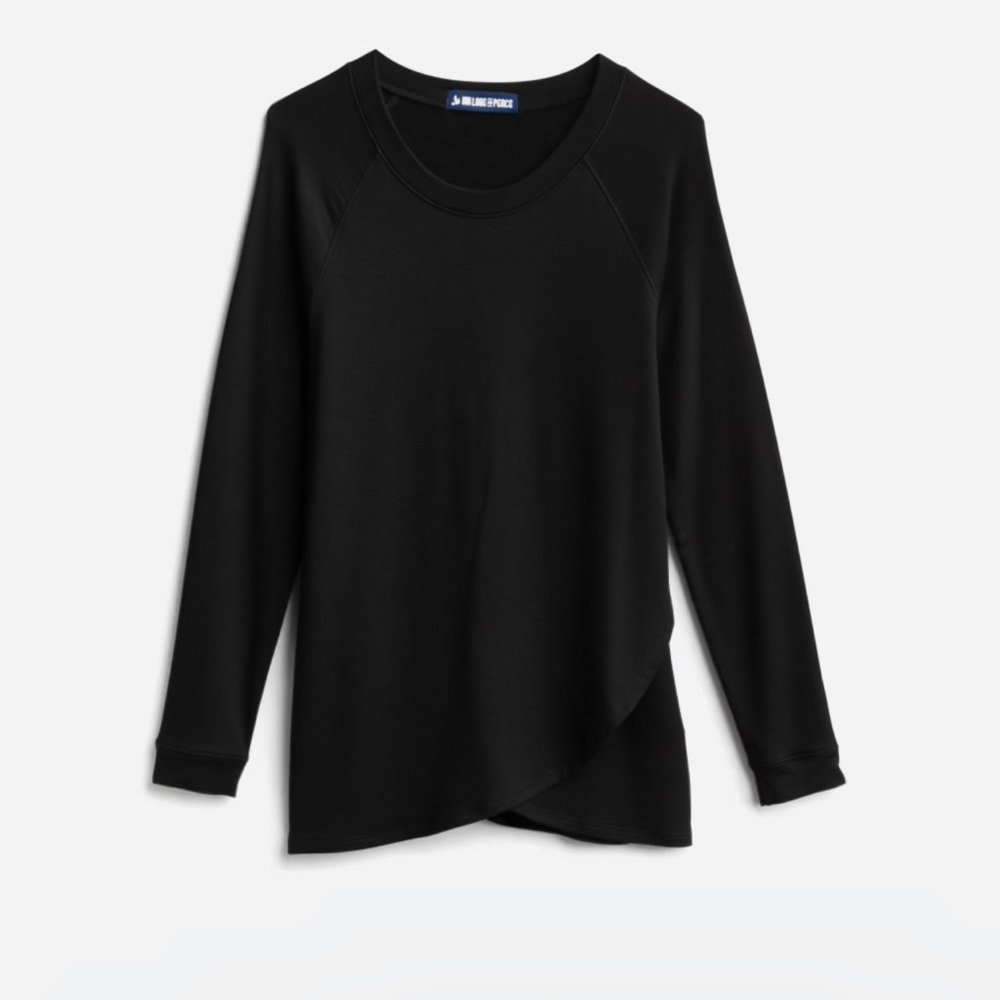Ink Love & Peace Maternity/Nursing Shirt
